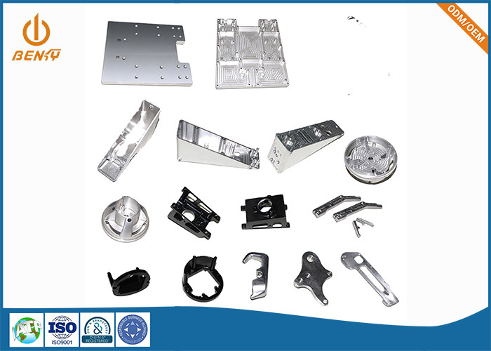5 Axis Polished titanium CNC Milling Parts Dengan Nitrida Vakum PVD