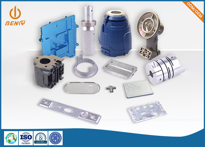 5 Axis Polished titanium CNC Milling Parts Dengan Nitrida Vakum PVD