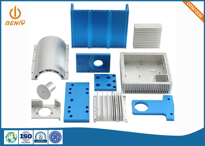ISO TS16949 EICC CNC Milling Parts Aluminium Communication Housing
