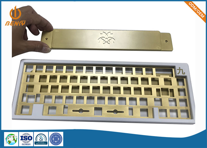 Kandang elektronik CNC Casing Aluminium Keyboard Mekanik