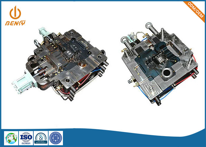 H13 SKD61 Kustom Die Casting Cetakan Mesin CNC Fabrikasi Logam