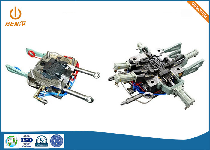 H13 SKD61 Kustom Die Casting Cetakan Mesin CNC Fabrikasi Logam