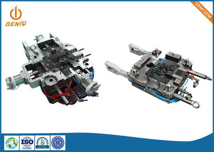 H13 SKD61 Kustom Die Casting Cetakan Mesin CNC Fabrikasi Logam