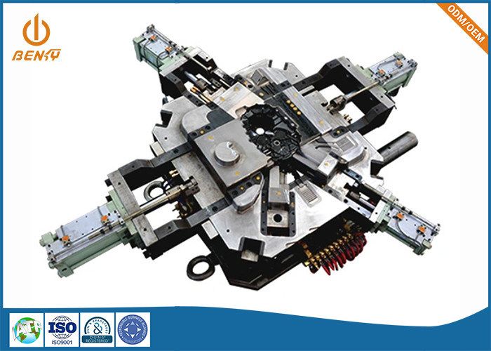 8407 H13 Aluminium Die Casting Mould Untuk Bagian Komunikasi