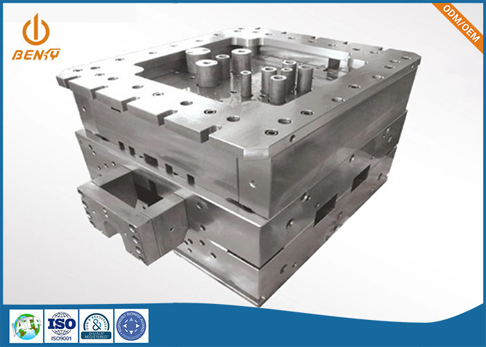 A356 A319 ZL101 ZL104 Zinc Die Casting Mould Untuk Perangkat Keras Elektronik