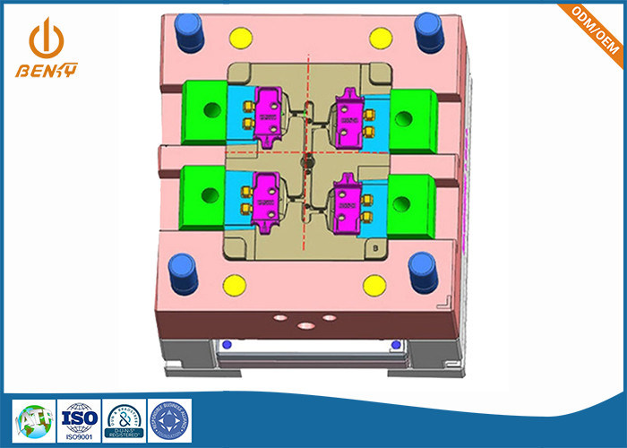 A356 A319 ZL101 ZL104 Zinc Die Casting Mould Untuk Perangkat Keras Elektronik