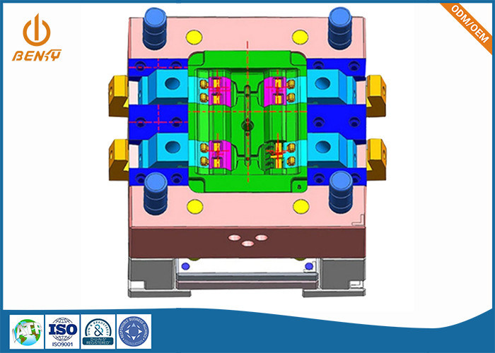 A356 A319 ZL101 ZL104 Zinc Die Casting Mould Untuk Perangkat Keras Elektronik
