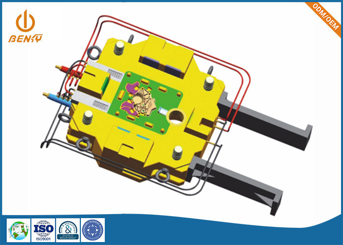 Cetakan Die Casting Industri Ra1.6 Ra3.2 Dengan Pusat Pemesinan 5 Sumbu
