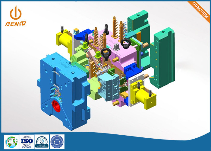 Suku Cadang Mesin Die Casting Aluminium OEM ODM Untuk Suku Cadang Pompa Otomatis