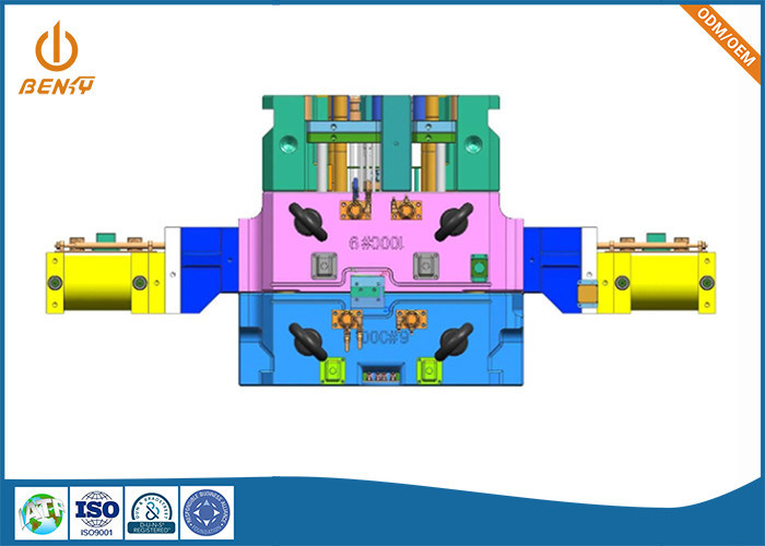 Suku Cadang Mesin Die Casting Aluminium OEM ODM Untuk Suku Cadang Pompa Otomatis