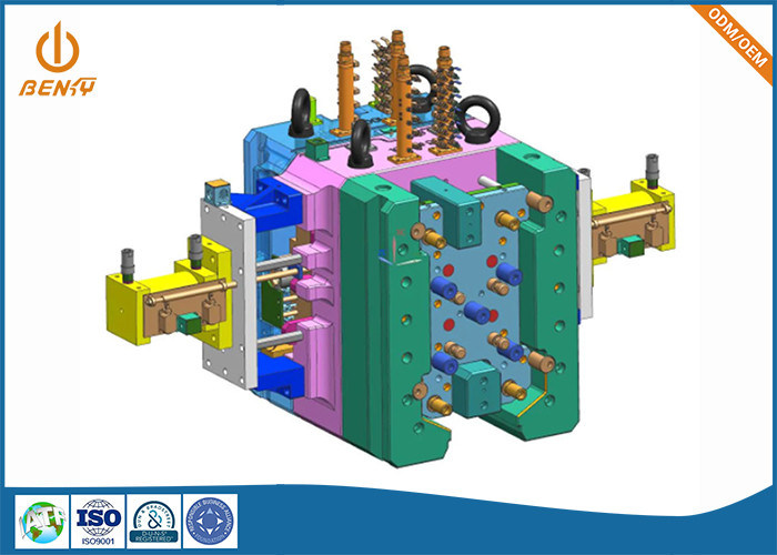 Suku Cadang Mesin Die Casting Aluminium OEM ODM Untuk Suku Cadang Pompa Otomatis
