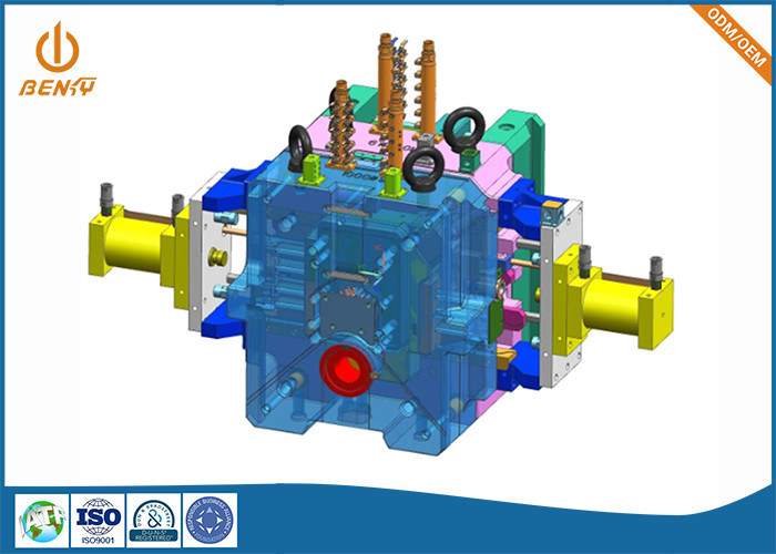 Suku Cadang Mesin Die Casting Aluminium OEM ODM Untuk Suku Cadang Pompa Otomatis
