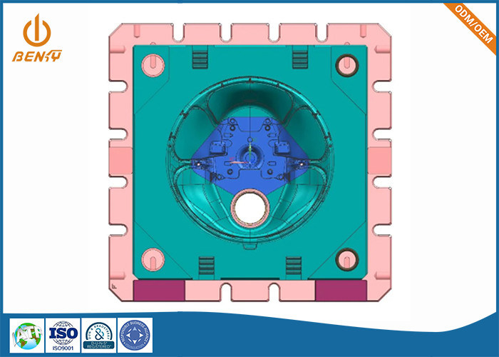 8407 H13 Die Casting Cetakan Desain Aluminium Alloy Zl101 A356 ADC12