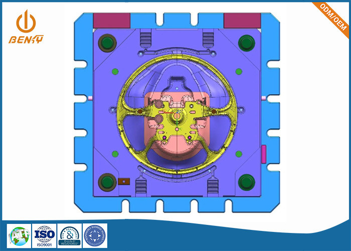 8407 H13 Die Casting Cetakan Desain Aluminium Alloy Zl101 A356 ADC12