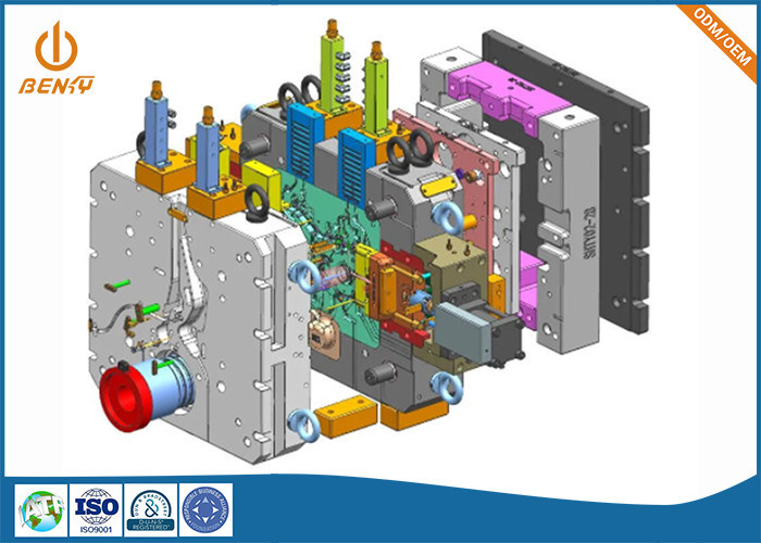 Polishing Sandblasting Die Casting Aluminium Auto Parts Desain Disesuaikan