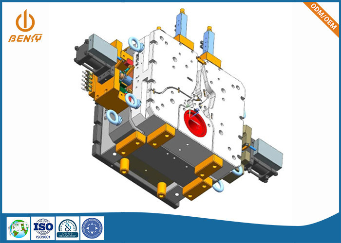 Polishing Sandblasting Die Casting Aluminium Auto Parts Desain Disesuaikan