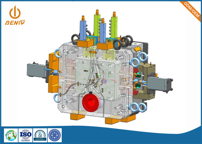 Polishing Sandblasting Die Casting Aluminium Auto Parts Desain Disesuaikan