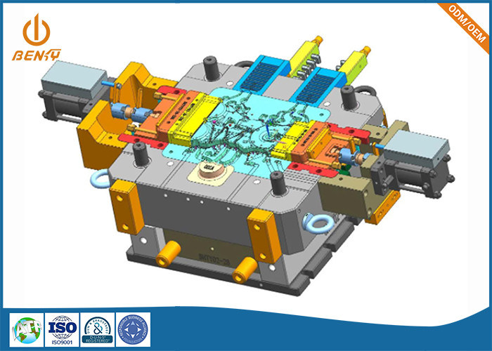 Polishing Sandblasting Die Casting Aluminium Auto Parts Desain Disesuaikan