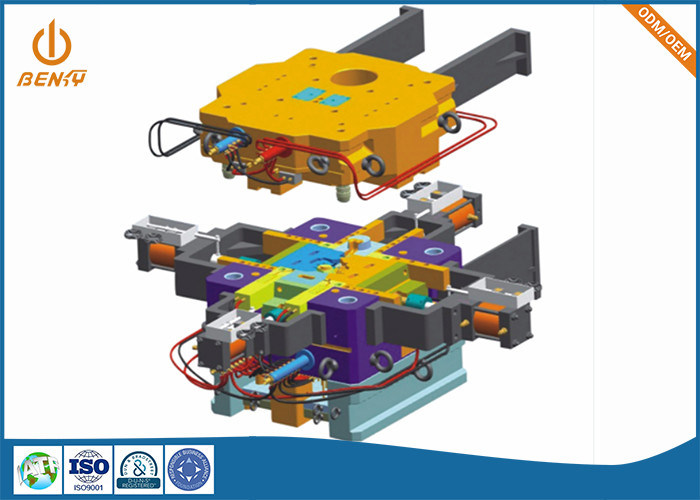 Cetakan Die Casting Industri Ra1.6 Ra3.2 Dengan Pusat Pemesinan 5 Sumbu