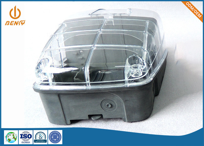 ABS PMMA Industrial Plastic Moulding Auto Spare Parts Moulding Prototype