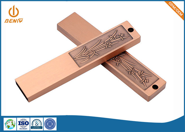 Etching Laser Machining Zinc Die Casting Customizd E Rokok Shell