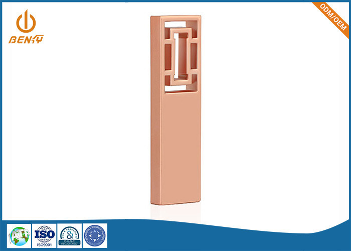 Etching Laser Machining Zinc Die Casting Customizd E Rokok Shell
