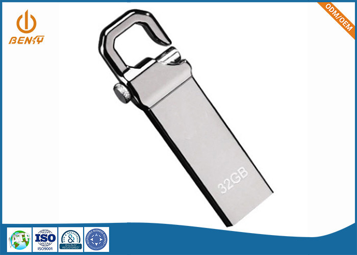 Zinc Alloy Zamak 3 Die Casting Pengolahan Bingkai Remote Control Logam