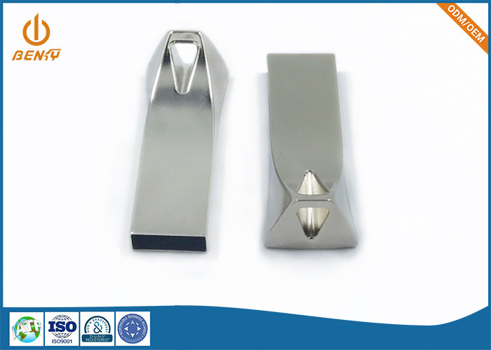 Zinc Alloy Zamak 3 Die Casting Pengolahan Bingkai Remote Control Logam