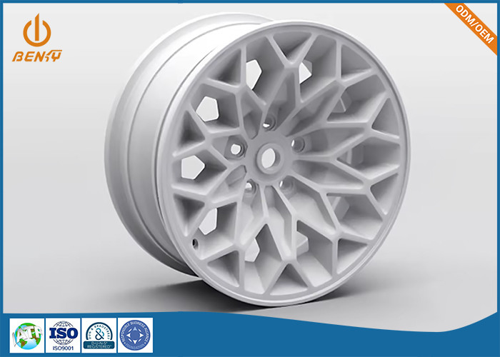 ABS PP PA 3D Printing Prototyping Untuk Suku Cadang Bumper Benz Otomotif