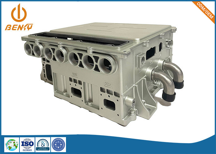 8407 H13 SKD61 Aluminium Alloy Die Casting EV Controller Enclosure
