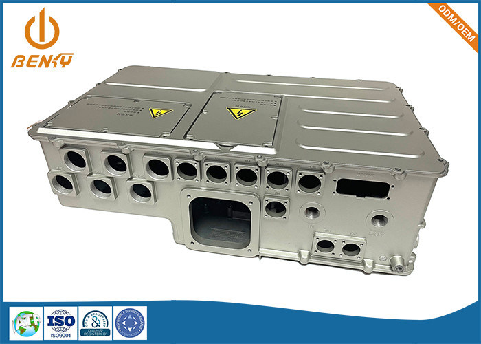 8407 H13 SKD61 Aluminium Alloy Die Casting EV Controller Enclosure
