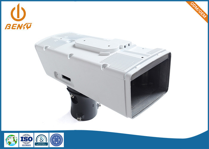 AL6061 Al6063 AL6082 Layanan Pemesinan Aluminium Cangkang Kamera