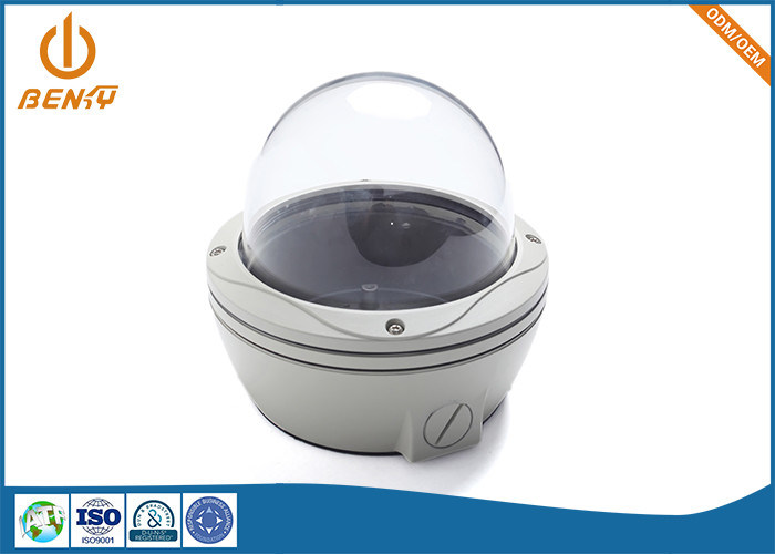 AL6061 Al6063 AL6082 Layanan Pemesinan Aluminium Cangkang Kamera