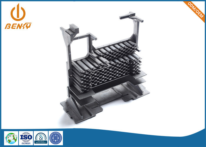 A380 A390 A360 ADC10 ADC12 Kustom Die Casting Parts Presisi Tinggi