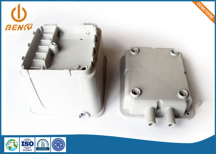 A380 A390 A360 ADC10 ADC12 Kustom Die Casting Parts Presisi Tinggi