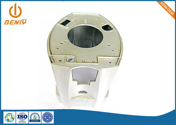 A380 A390 A360 ADC10 ADC12 Kustom Die Casting Parts Presisi Tinggi