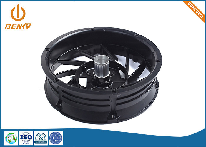 A380 A360 ADC10 Kandang Pendingin Motor Shell Aluminium Die Casting
