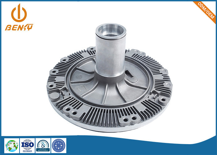 A380 A360 ADC10 Kandang Pendingin Motor Shell Aluminium Die Casting
