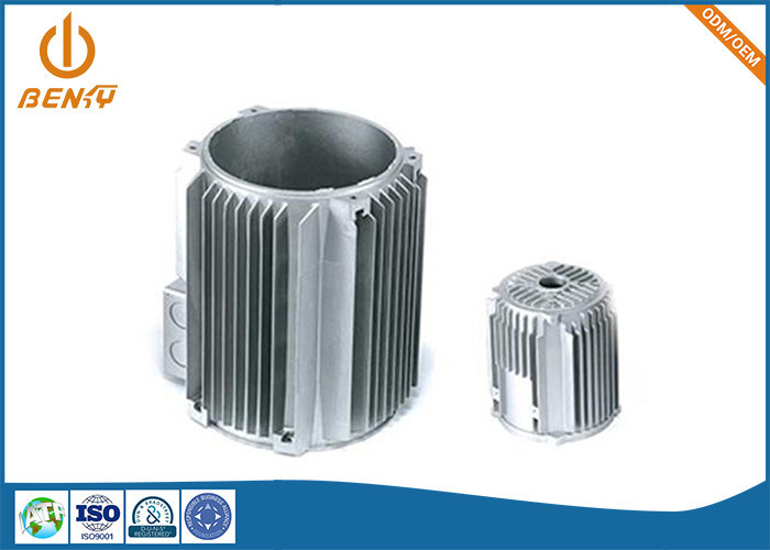 A380 A360 ADC10 Kandang Pendingin Motor Shell Aluminium Die Casting