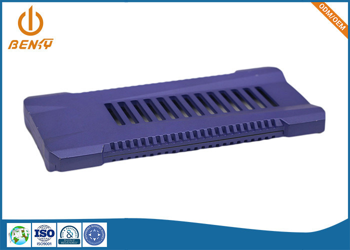 Bagian anodizing permukaan Die Casting aluminium yang disesuaikan untuk Komponen Elektronik