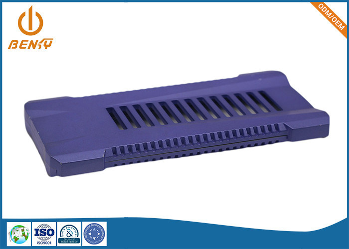 Bagian anodizing permukaan Die Casting aluminium yang disesuaikan untuk Komponen Elektronik