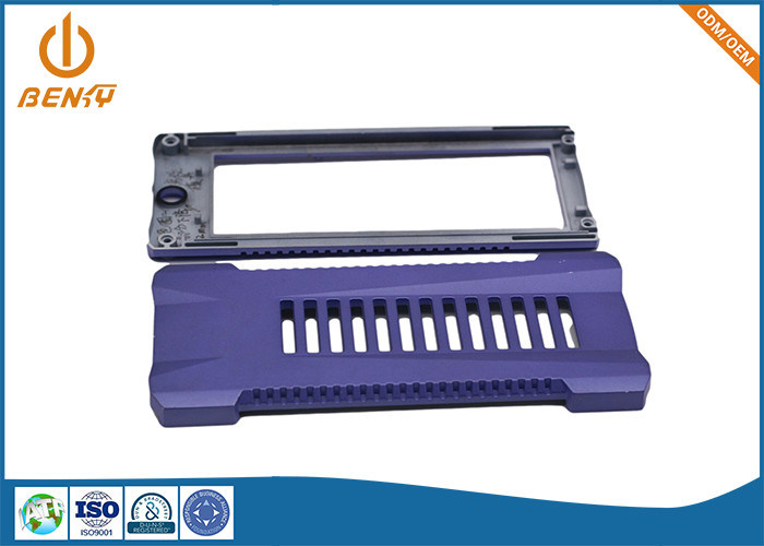Bagian anodizing permukaan Die Casting aluminium yang disesuaikan untuk Komponen Elektronik