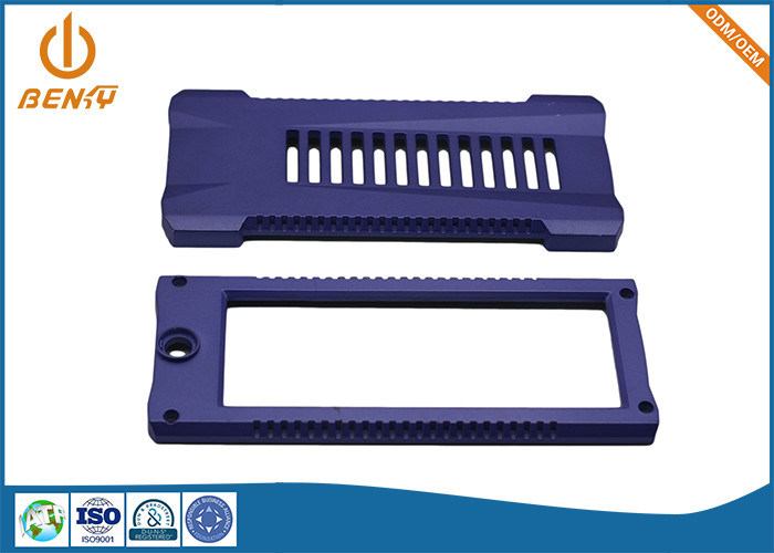 Bagian anodizing permukaan Die Casting aluminium yang disesuaikan untuk Komponen Elektronik