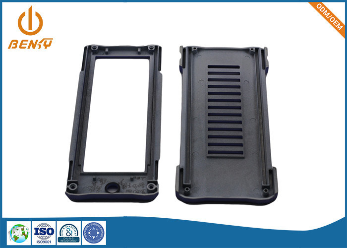 Bagian anodizing permukaan Die Casting aluminium yang disesuaikan untuk Komponen Elektronik