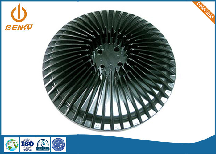 OEM Kustom Aluminium Die Casting ASTM DIN JIS EN ISO GB Standar