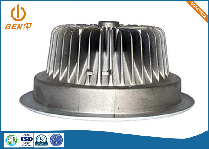 OEM Kustom Aluminium Die Casting ASTM DIN JIS EN ISO GB Standar