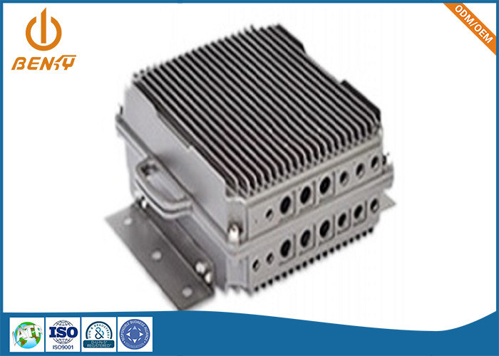 Aksesoris Komunikasi Sandblasting Industri Aluminium Die Casting