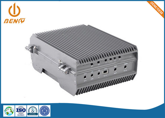 Aksesoris Komunikasi Sandblasting Industri Aluminium Die Casting