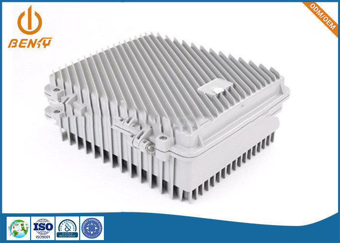 Aksesoris Komunikasi Sandblasting Industri Aluminium Die Casting