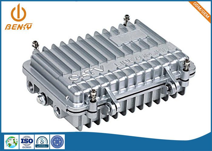 Aksesoris Komunikasi Sandblasting Industri Aluminium Die Casting